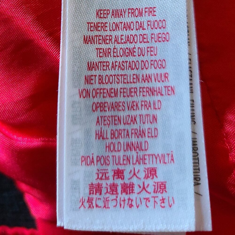DISNEY STORE RED PIXAR CARS LIGHTING MCQUEEN PATCH VARSITY BOYS JACKET- SIZE 2 - Picture 14 of 16